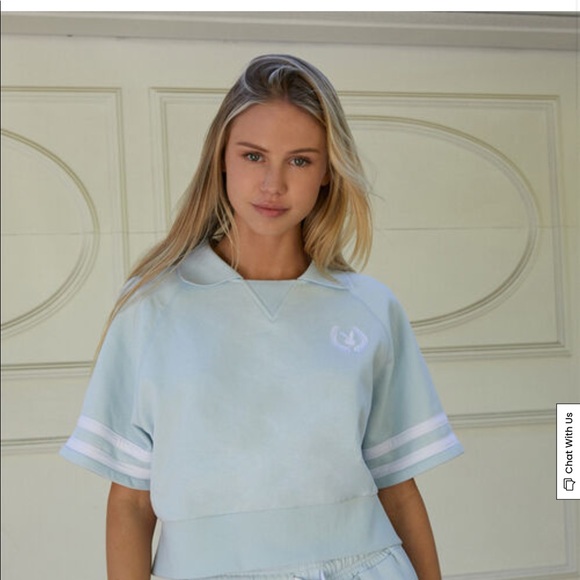 🛍💖💕 Host Pick 🛍💖💕 Playboy by PacSun Bunny Polo Sweatshirt - Picture 3 of 12